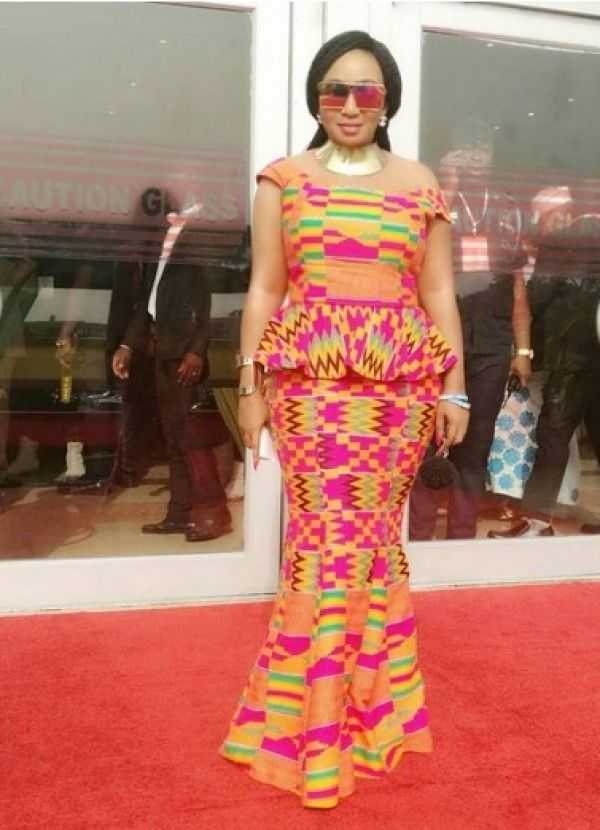 Singer and Actress Diamond Appiah at the inauguration lunch    - Diamond