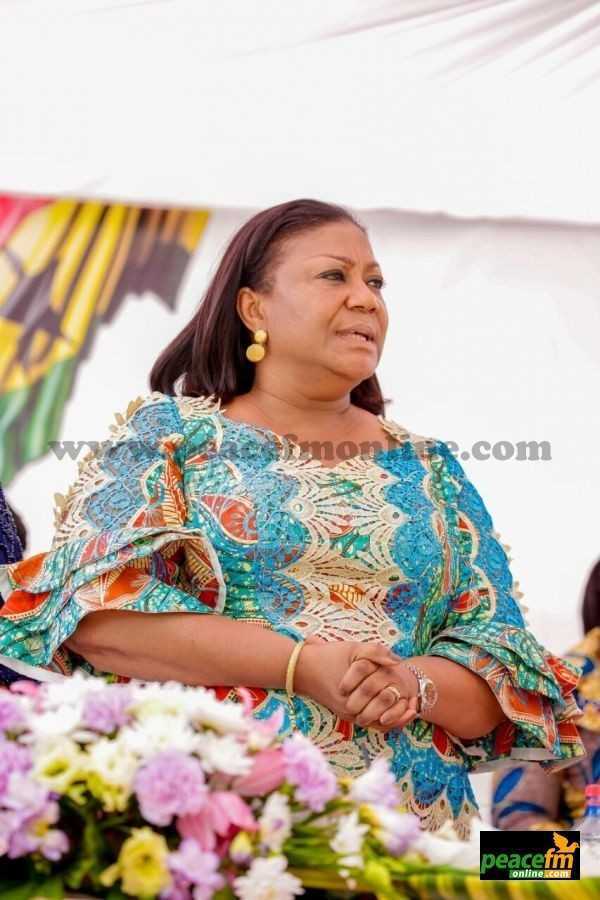 FirstcLady of the Republic of Ghana, Mrs. Rebecca Akufo-Addo   - Becca