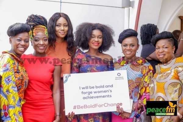 Daughters of Glorious Jesus, Efya, Yvonne Nelson and Becca   - Becca