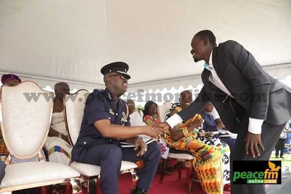 The inaugural ceremony of Wiamoase Police Station  - NY