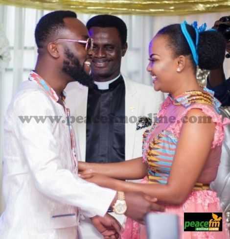 NANA AMA MCBROWNS WEDDING PHOTOS FINALLY OUT! - Nkonkonsa