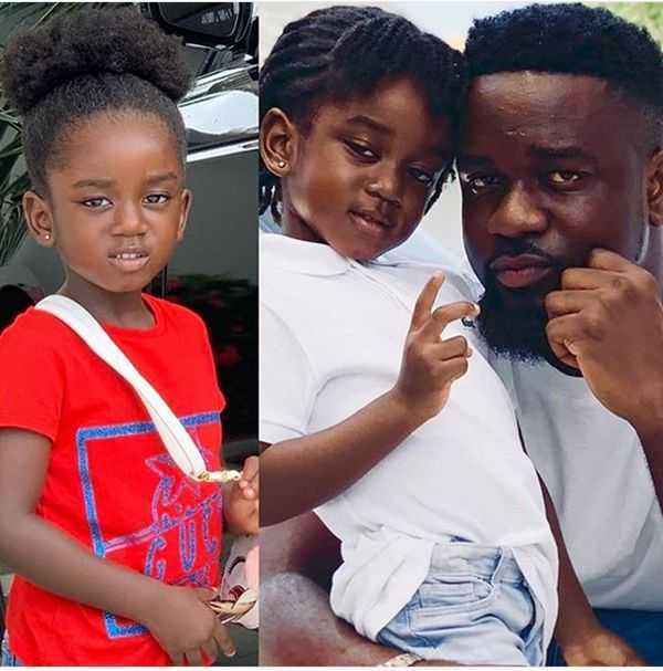 Check Out Latest Photos Of Sarkodie's Daughter | General Entertainment ...